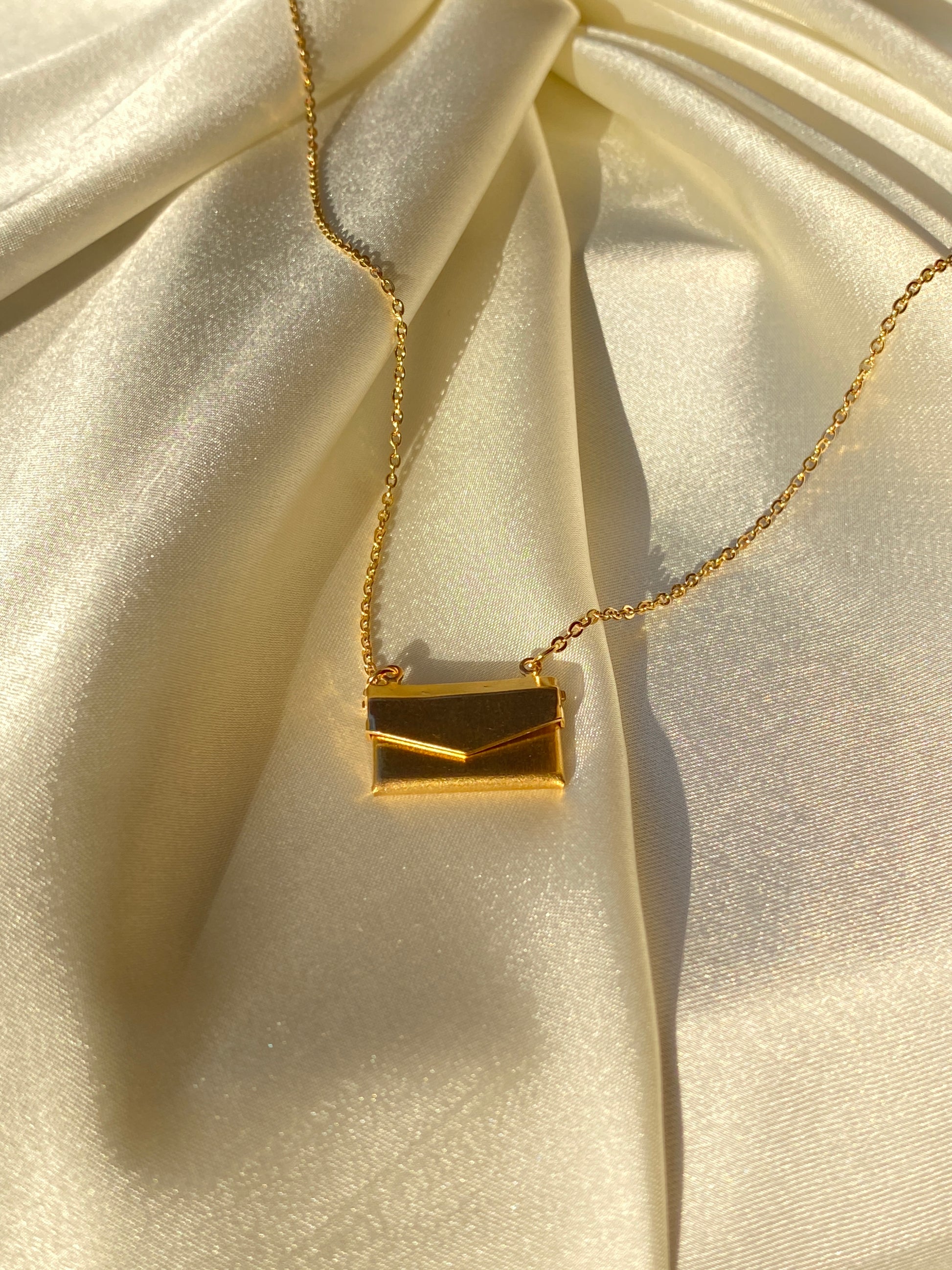 Beautiful Envelope Necklaces
